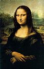 Leonardo Da Vinci Famous Paintings - Mona Lisa Painting
